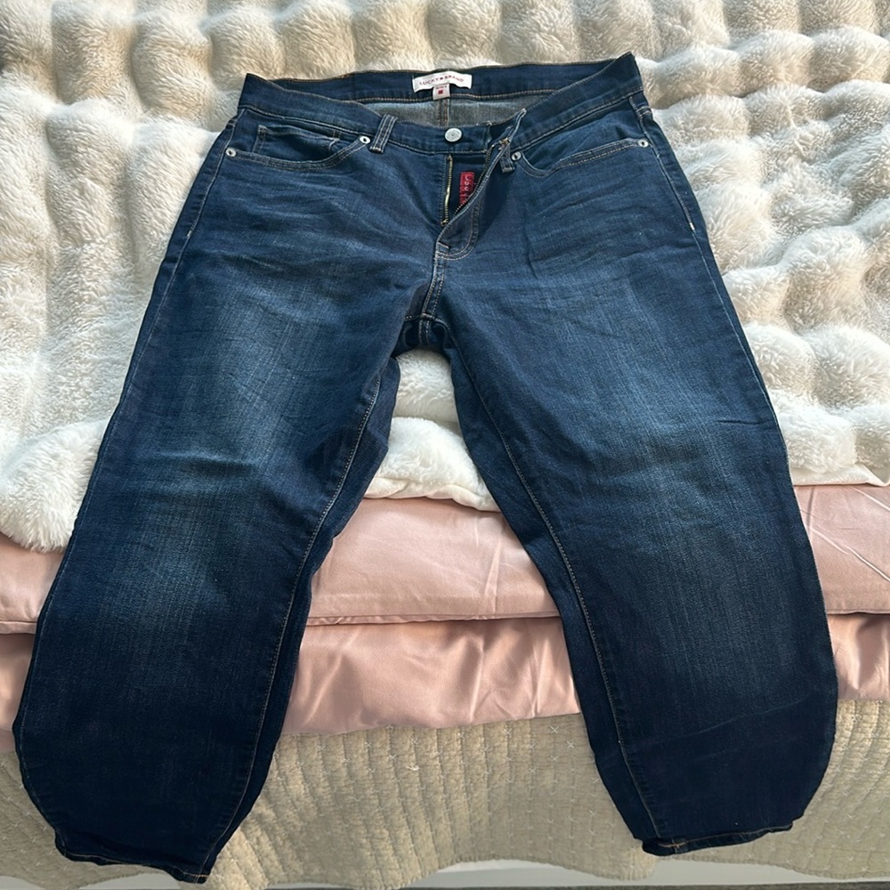 Ava Midrise Lucky Brand Jeans NWOT